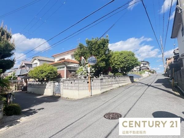 北葛城郡上牧町米山台4丁目　売土地