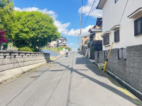 北葛城郡上牧町米山台4丁目　売土地