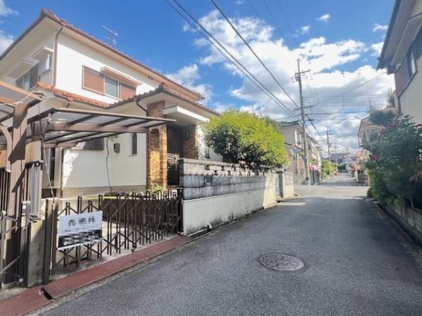 北葛城郡上牧町米山台4丁目　売土地