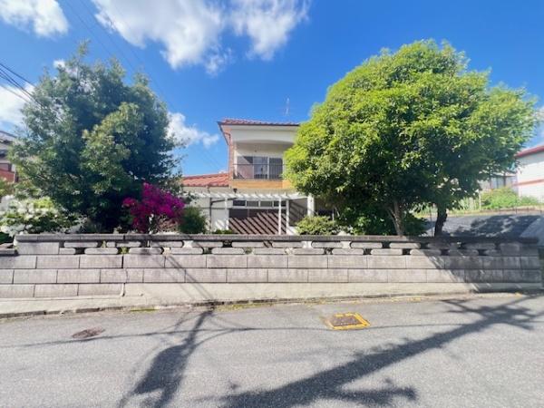 北葛城郡上牧町米山台４丁目の土地