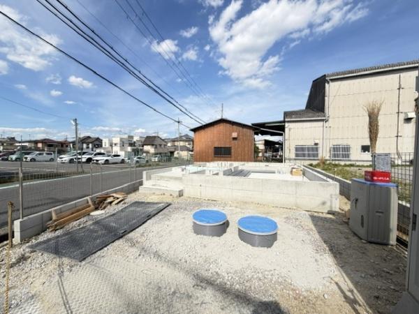 香芝市今泉第4　新築戸建　1号棟
