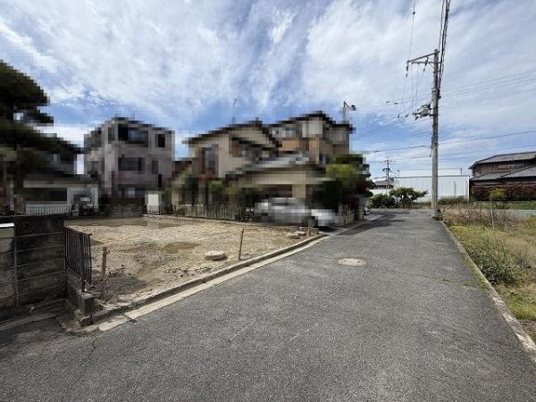 天理市富堂町の土地