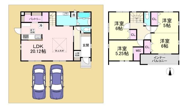 桜井市大福　2号棟　新築戸建