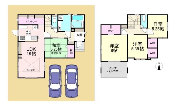 桜井市大福　3号棟　新築戸建