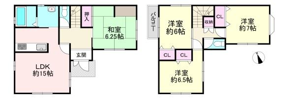 御所市寺内町　中古戸建