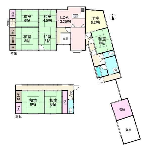 橿原市鳥屋町　中古戸建
