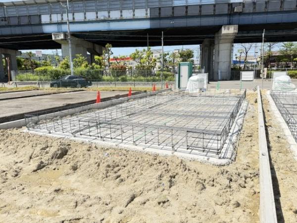 香芝市上中　新築戸建　1期1号棟