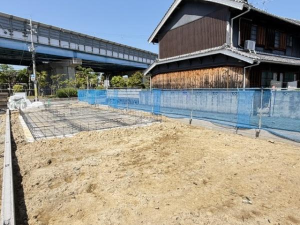 香芝市上中　新築戸建　1期3号棟