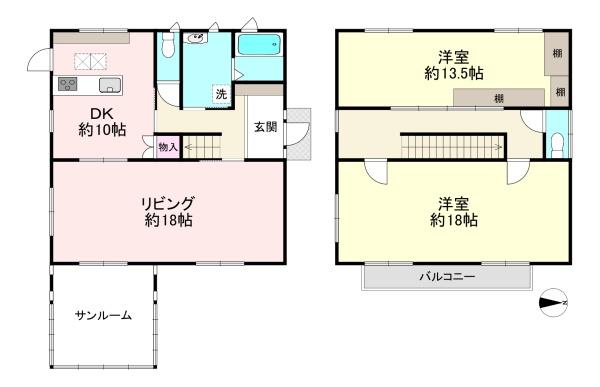 橿原市菖蒲町3丁目　中古戸建