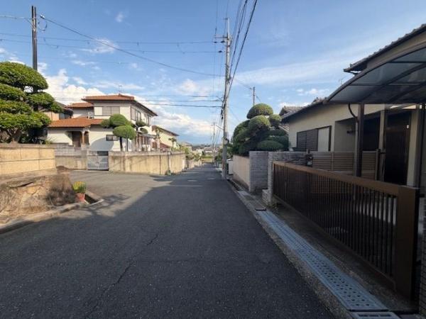 北葛城郡河合町高塚台2丁目　売土地