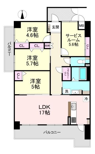 ダイアパレス大和八木