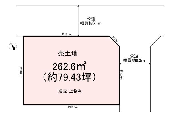 磯城郡田原本町大字千代の土地