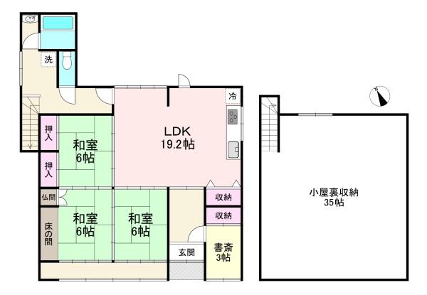 桜井市大字金屋の土地