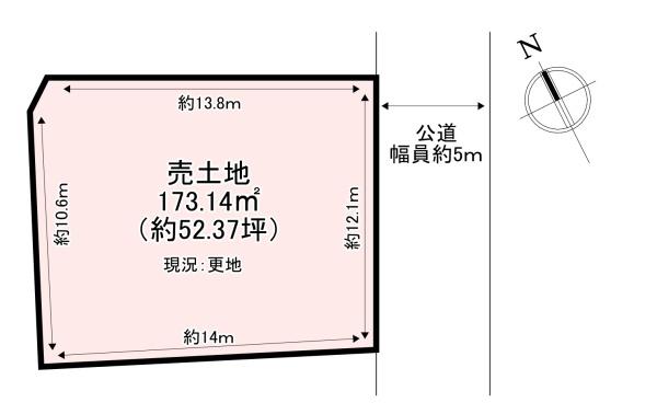 北葛城郡王寺町本町3丁目　売土地