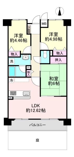 ネオシティ大和高田C棟