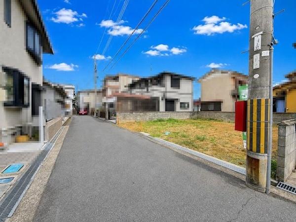 橿原市葛本町の土地