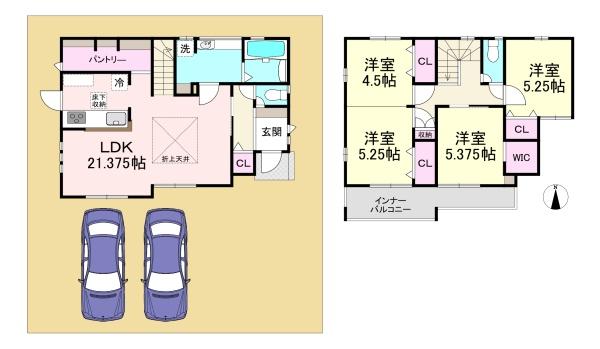 桜井市大福　4号棟　新築戸建