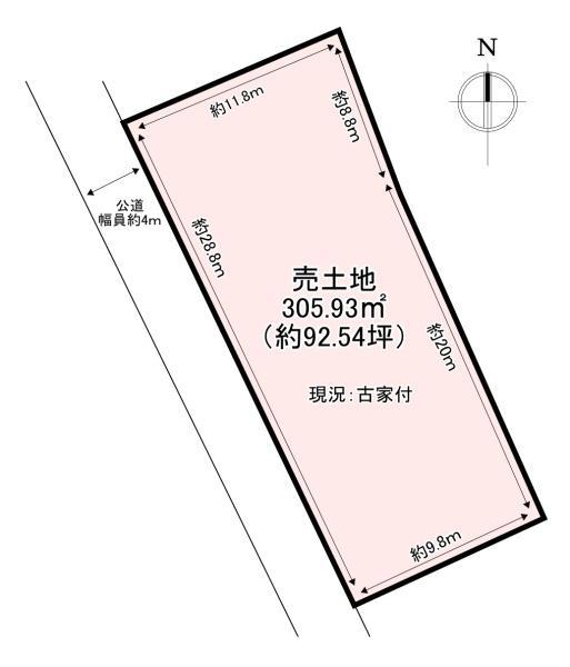 生駒郡斑鳩町龍田西6丁目 売土地