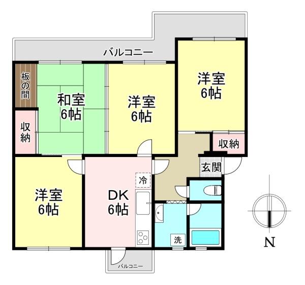 関屋あしびハイツ　11号棟