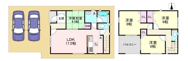 大和高田市市場第13　3号棟　新築戸建