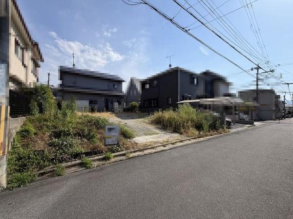 橿原市菖蒲町3丁目　売土地