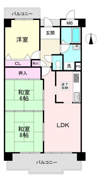 シティヴィラ大和高田駅前A棟