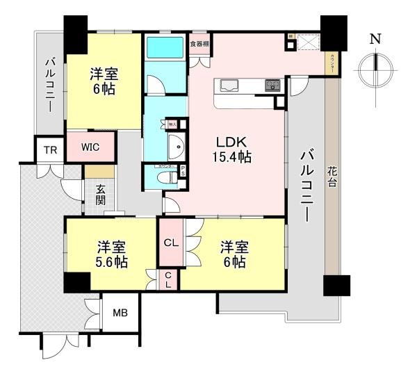 フレセーヌ香芝