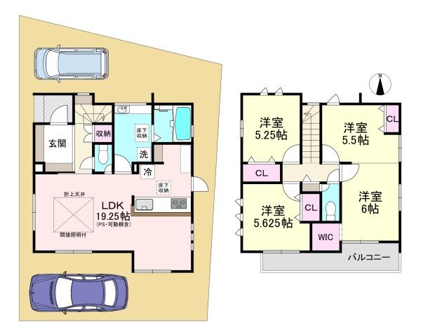天理市平等坊町2期 1号棟 新築戸建