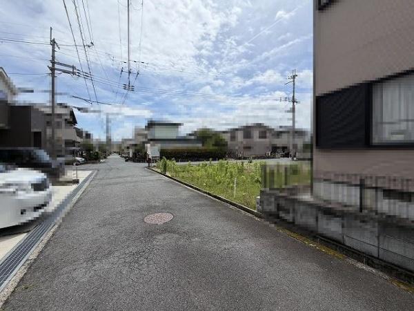 橿原市田中町の土地