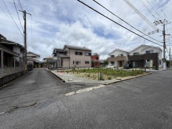 橿原市田中町の土地