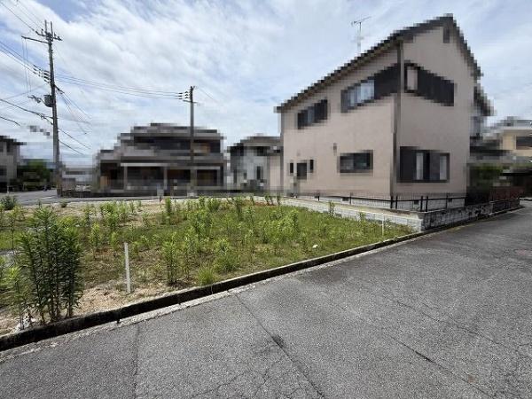 橿原市田中町の土地