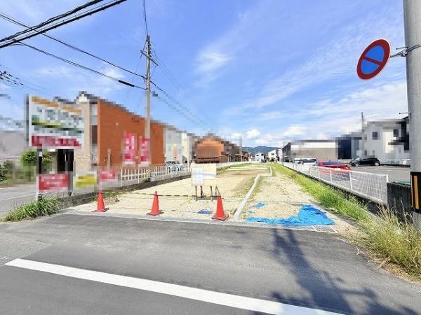 天理市富堂町の土地