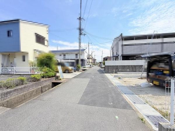 天理市富堂町の土地