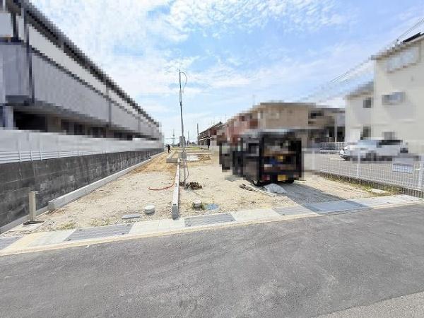 天理市富堂町の土地