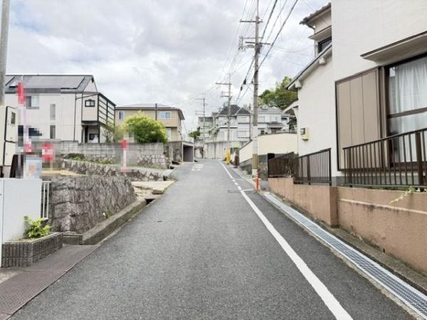 香芝市関屋北　売土地