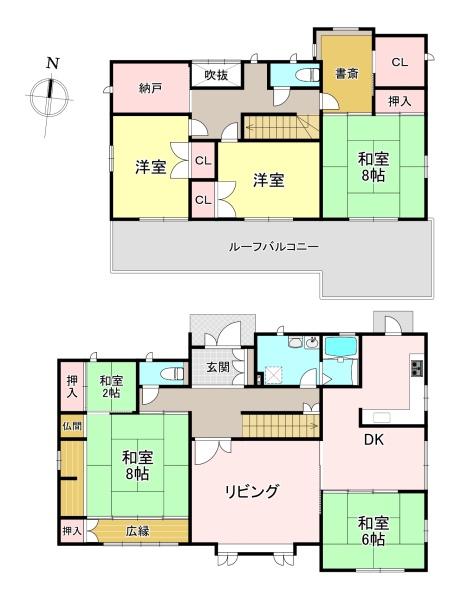 香芝市磯壁６丁目の中古一戸建て