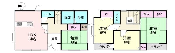 桜井市大字河西の中古一戸建て