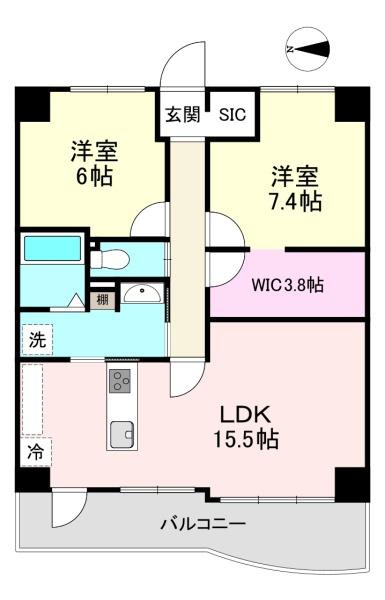サニークレスト橿原神宮前