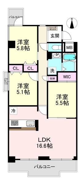 サニーコーポ八木西