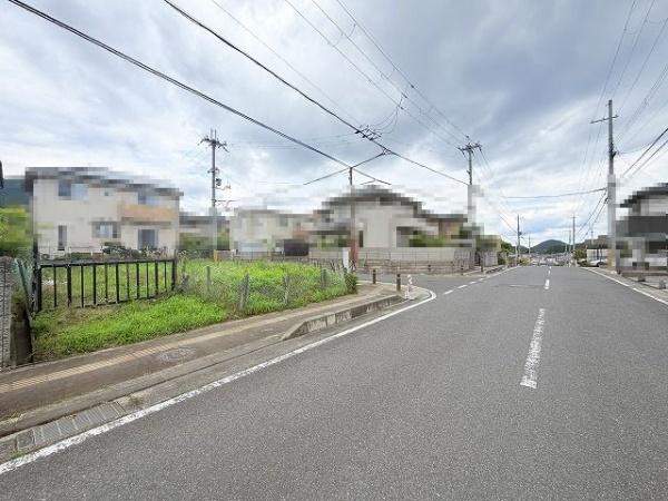 宇陀市榛原榛見が丘2丁目　売土地
