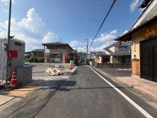 生駒郡斑鳩町龍田南6丁目　第一　新築戸建　1号棟