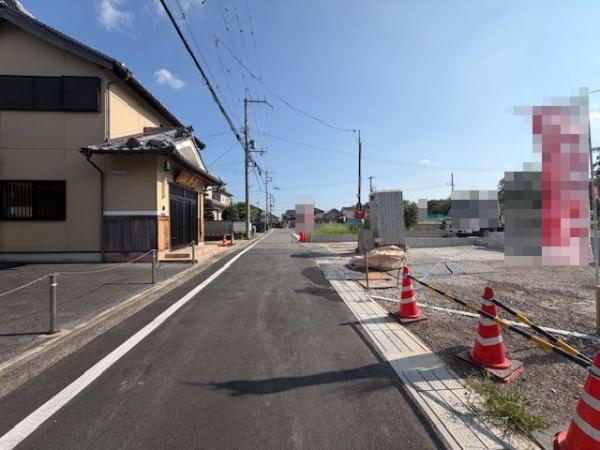 生駒郡斑鳩町龍田南6丁目　第一　新築戸建　1号棟