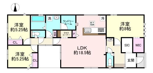 天理市富堂町　2区画　新築戸建