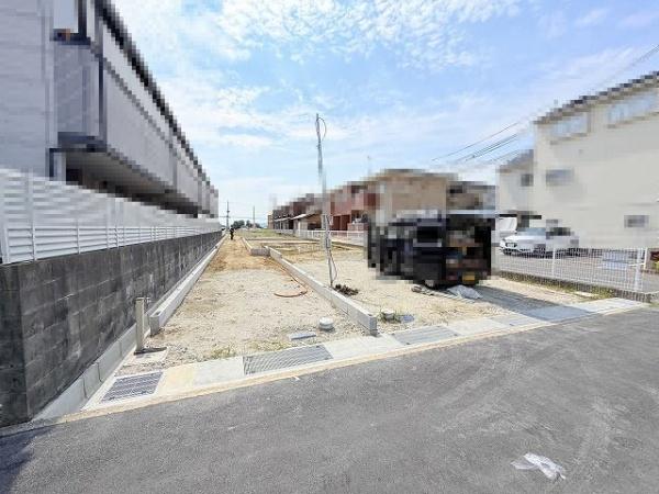 天理市富堂町　2区画　新築戸建