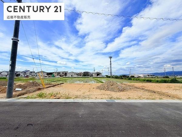 田原本町阪手4期　1区画　売土地