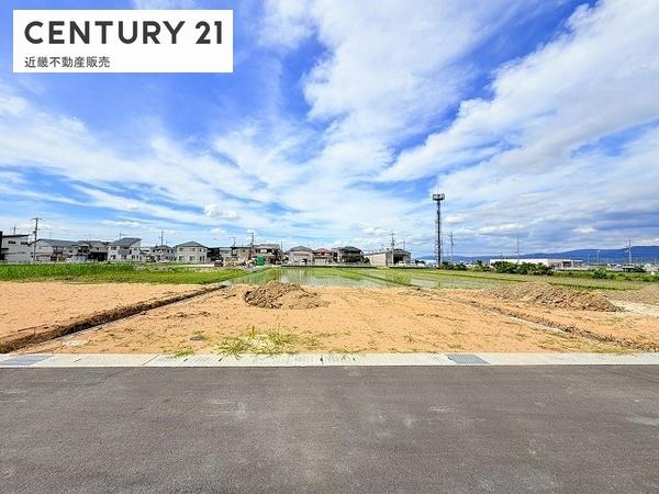 田原本町阪手4期　3区画　売土地
