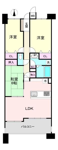 ヴェルビュ大和八木
