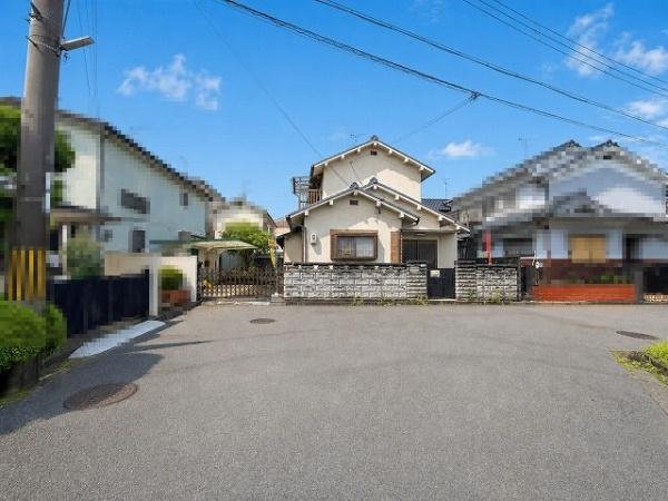 橿原市曽我町の土地