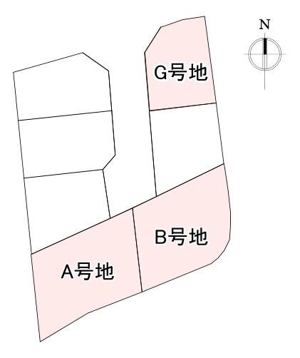 香芝市北今市７丁目の土地