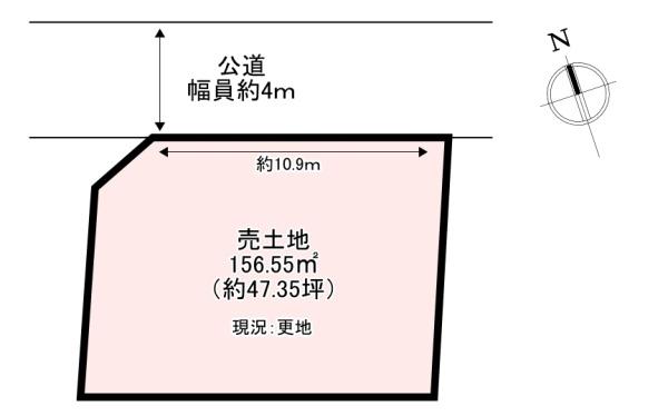 香芝市藤山2丁目　売土地